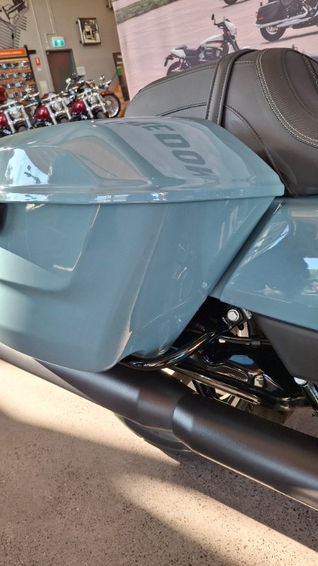 2024 Harley-davidson FLTRX ROAD GLIDE (117) SHARKSKIN BLUE