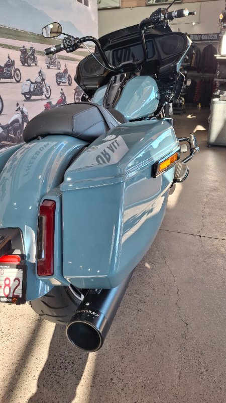 2024 Harley-davidson FLTRX ROAD GLIDE (117) SHARKSKIN BLUE