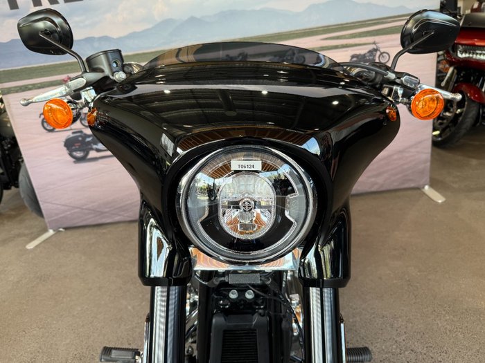 2024 Harley-davidson FLSB SPORT GLIDE (107) Vivid Black