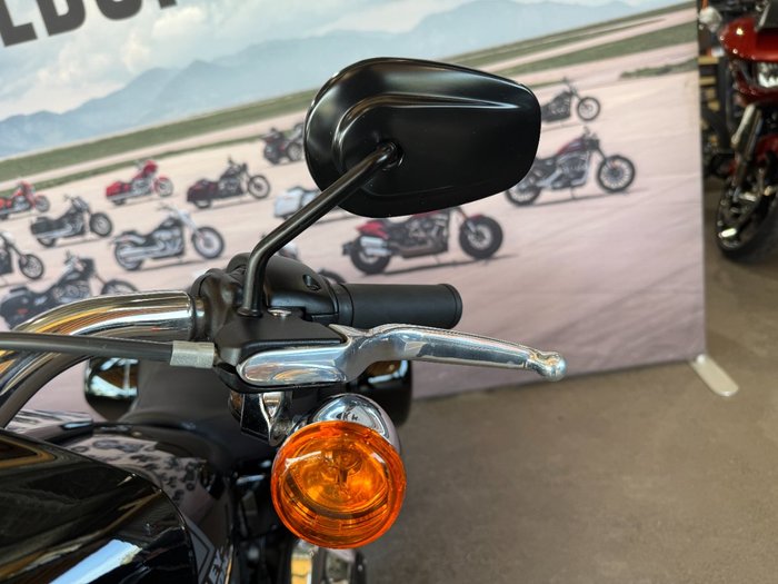 2024 Harley-davidson FLSB SPORT GLIDE (107) Vivid Black