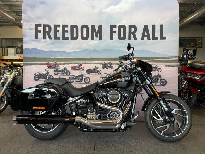 2024 Harley-davidson FLSB SPORT GLIDE (107) Vivid Black