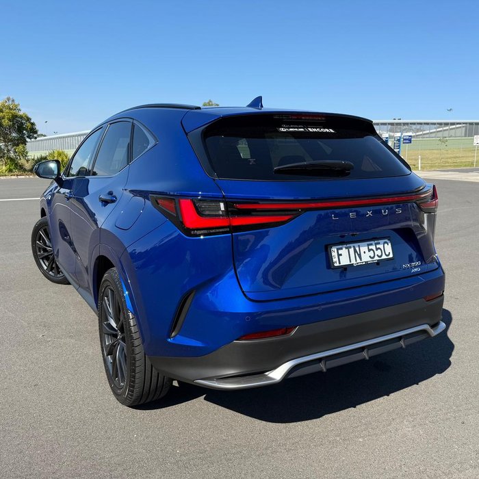 2025 Lexus NX 350 F Sport