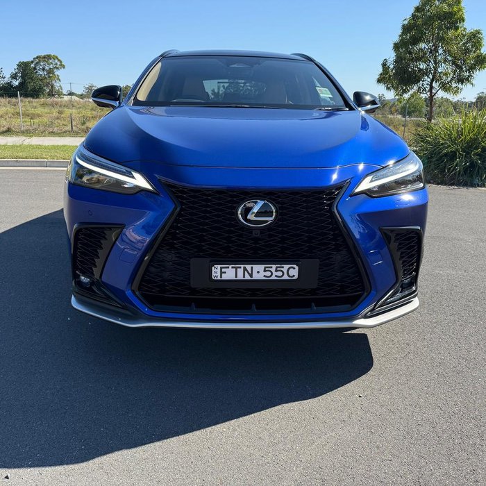 2025 Lexus NX 350 F Sport