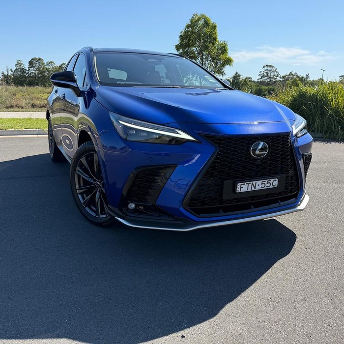 2025 Lexus NX 350 F Sport