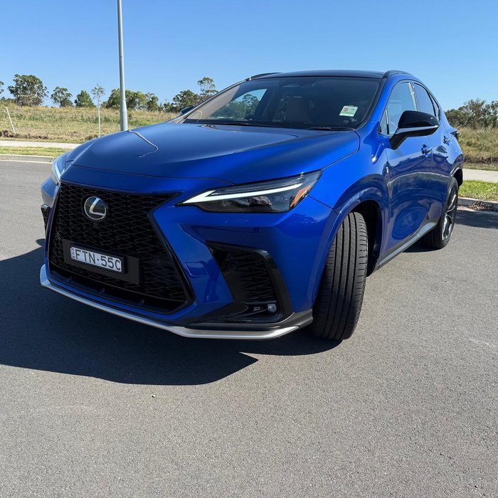 2025 Lexus NX 350 F Sport