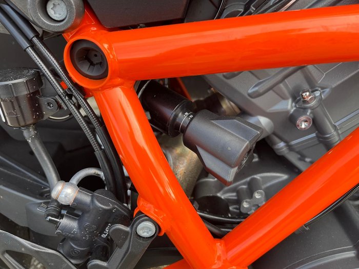 2021 KTM 1290 Super Duke R Super Duke Orange