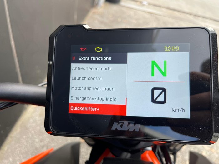 2021 KTM 1290 Super Duke R Super Duke Orange