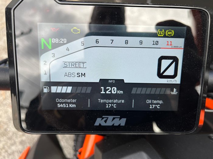 2021 KTM 1290 Super Duke R Super Duke Orange
