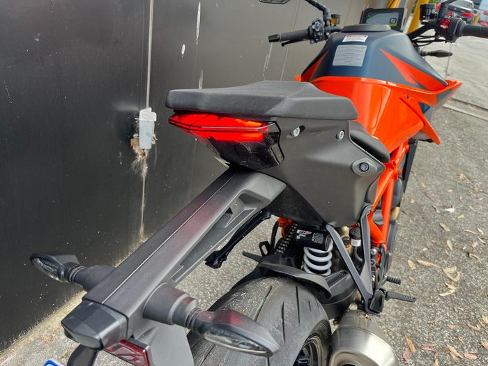 2021 KTM 1290 Super Duke R Super Duke Orange