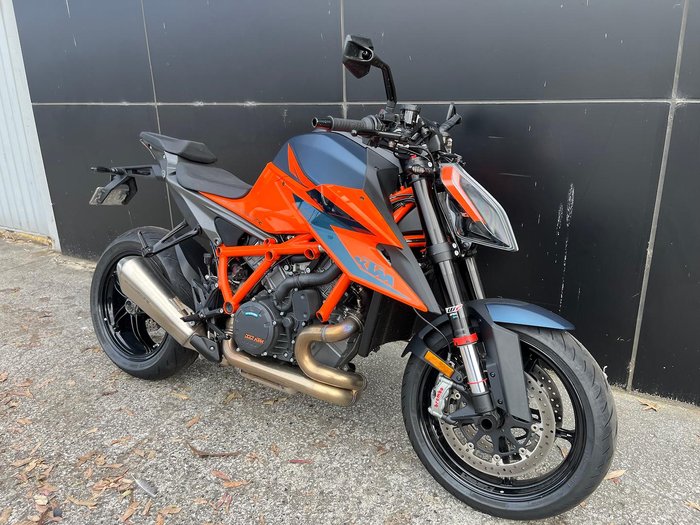 2021 KTM 1290 Super Duke R Super Duke Orange