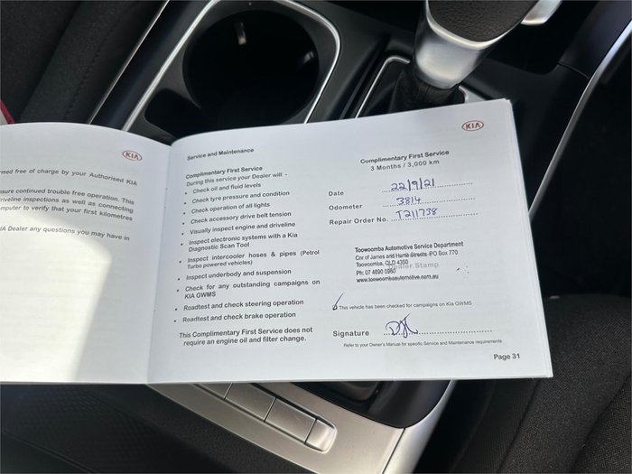 2021 KIA CARNIVAL S