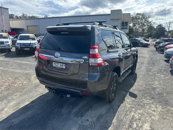 2015 TOYOTA LANDCRUISER PRADO ALTITUDE (4x4)