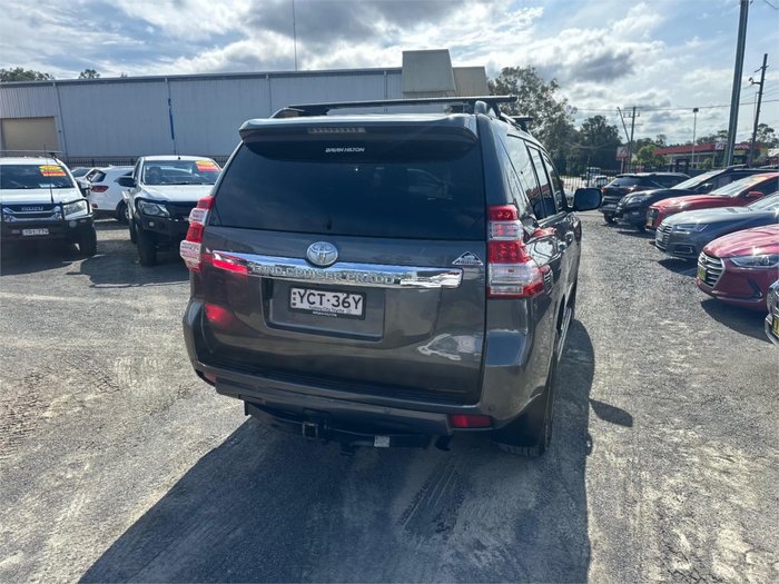 2015 TOYOTA LANDCRUISER PRADO ALTITUDE (4x4)