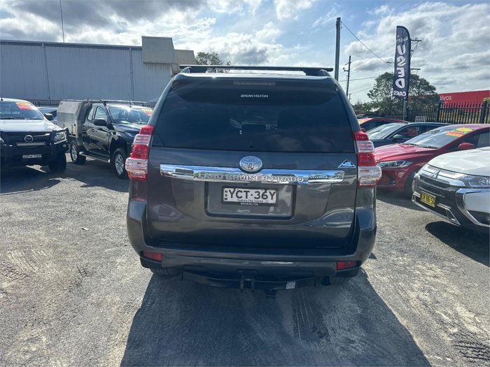 2015 TOYOTA LANDCRUISER PRADO ALTITUDE (4x4)