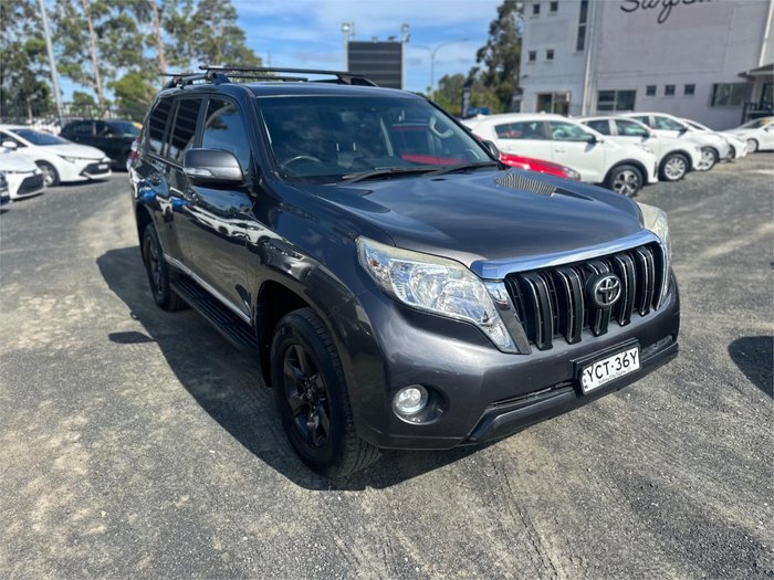 2015 TOYOTA LANDCRUISER PRADO ALTITUDE (4x4)