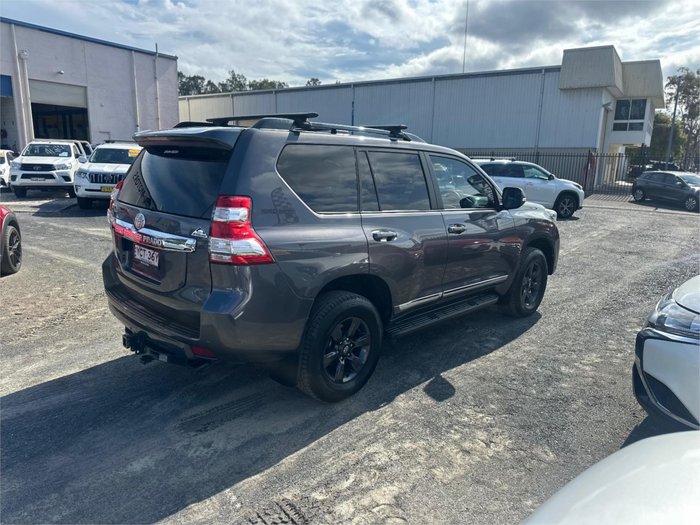 2015 TOYOTA LANDCRUISER PRADO ALTITUDE (4x4)