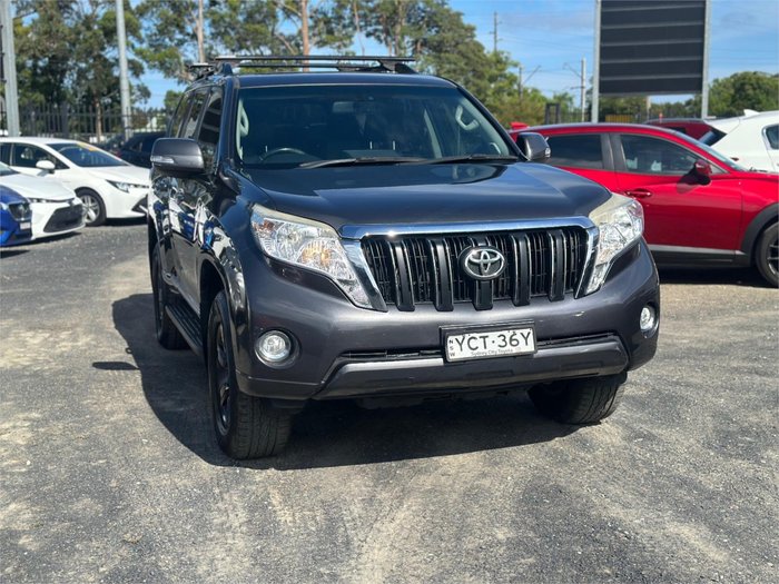 2015 TOYOTA LANDCRUISER PRADO ALTITUDE (4x4)