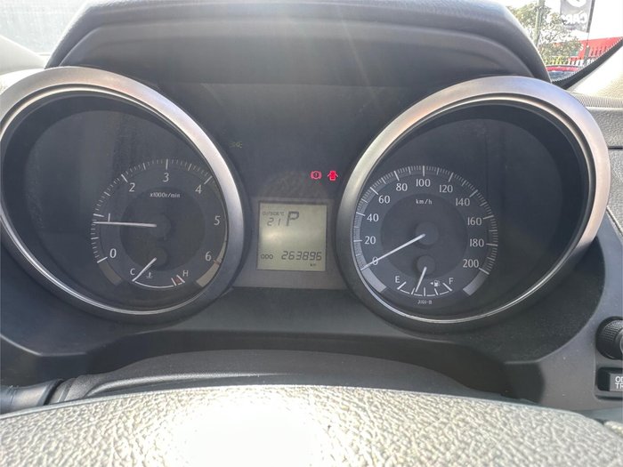 2015 TOYOTA LANDCRUISER PRADO ALTITUDE (4x4)