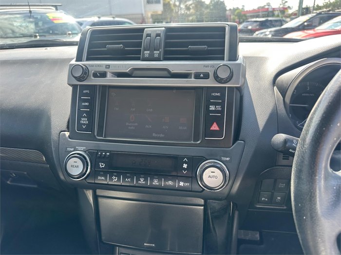 2015 TOYOTA LANDCRUISER PRADO ALTITUDE (4x4)