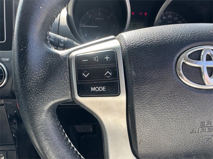 2015 TOYOTA LANDCRUISER PRADO ALTITUDE (4x4)