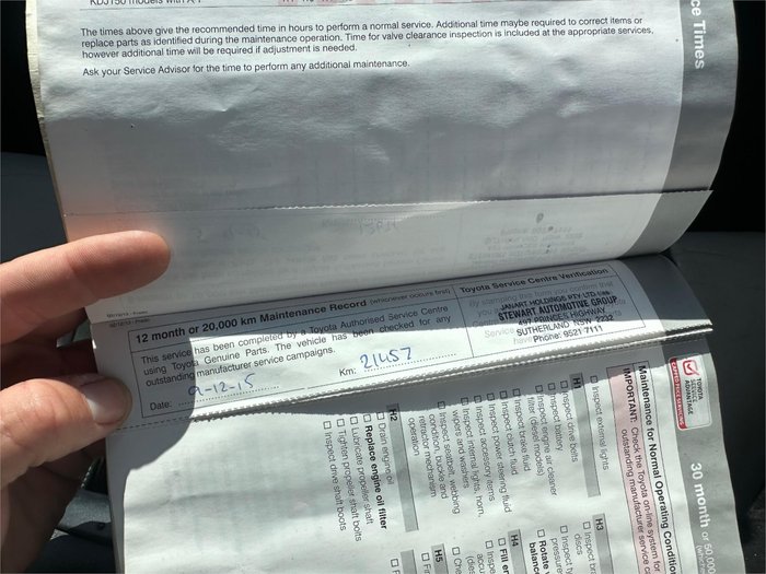 2015 TOYOTA LANDCRUISER PRADO ALTITUDE (4x4)