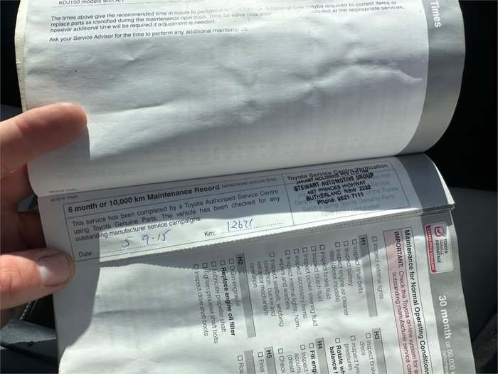 2015 TOYOTA LANDCRUISER PRADO ALTITUDE (4x4)