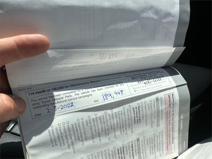 2015 TOYOTA LANDCRUISER PRADO ALTITUDE (4x4)