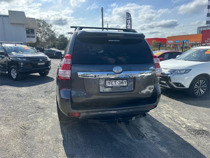 2015 TOYOTA LANDCRUISER PRADO ALTITUDE (4x4)