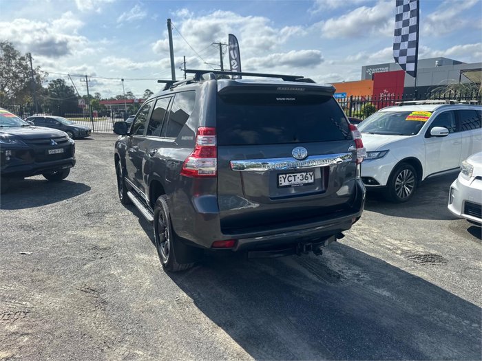 2015 TOYOTA LANDCRUISER PRADO ALTITUDE (4x4)