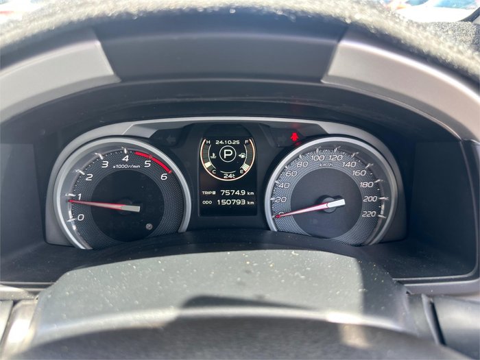 2016 ISUZU MU-X LS-T (4x4)