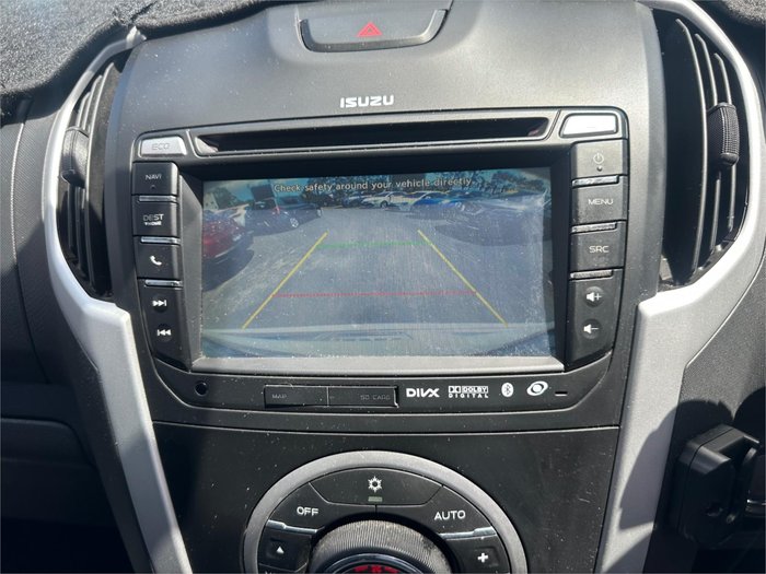 2016 ISUZU MU-X LS-T (4x4)