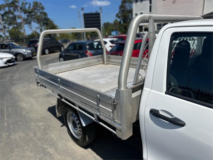 2021 TOYOTA HILUX WORKMATE (4x2)