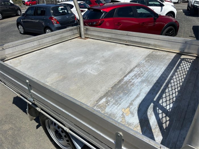 2021 TOYOTA HILUX WORKMATE (4x2)