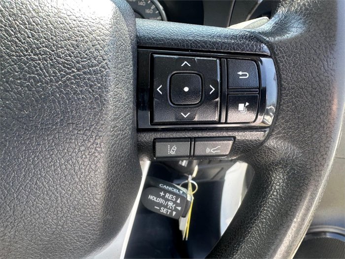 2021 TOYOTA HILUX WORKMATE (4x2)