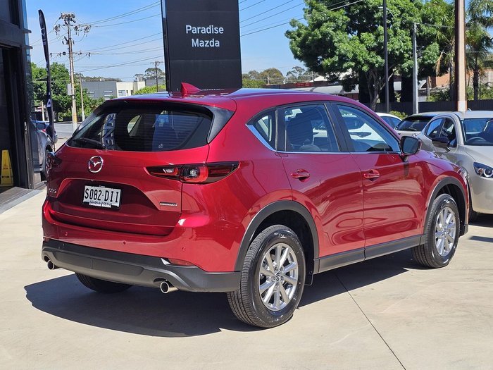 2025 Mazda CX-5 G25 Maxx Sport