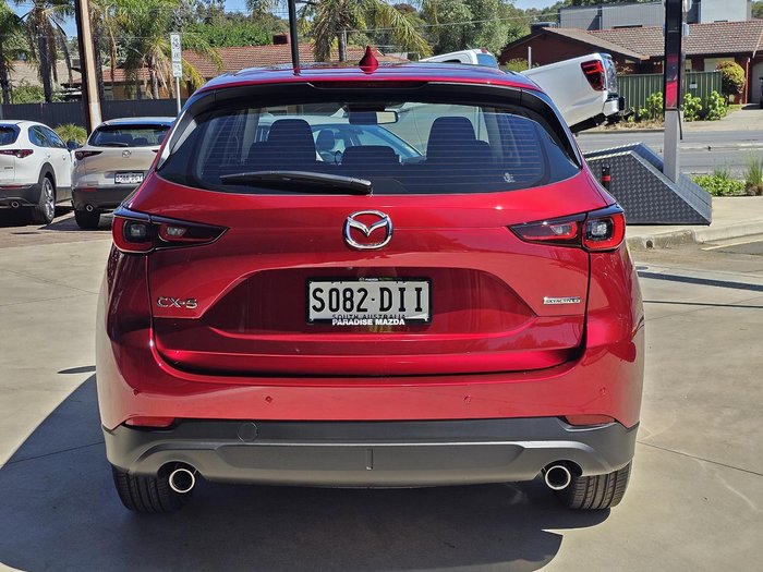 2025 Mazda CX-5 G25 Maxx Sport