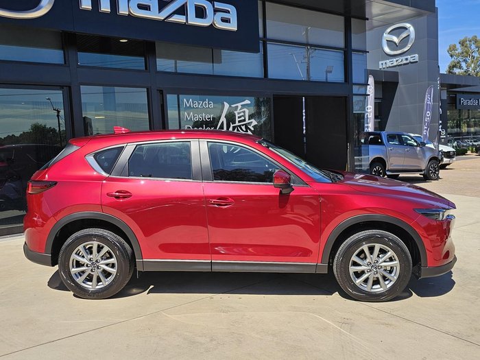 2025 Mazda CX-5 G25 Maxx Sport