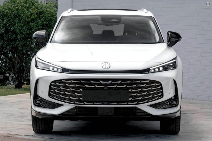 2025 MG HS Hybrid+ Essence AS33H MY25 Pearl White