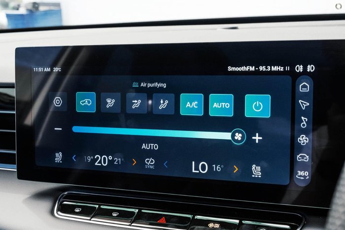 2025 MG HS Hybrid+ Essence AS33H MY25 Pearl White