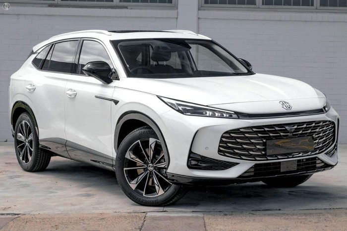 2025 MG HS Hybrid+ Essence AS33H MY25 Pearl White