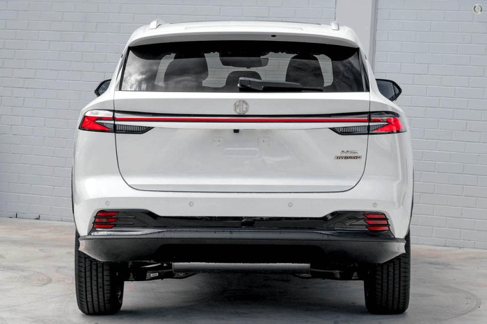 2025 MG HS Hybrid+ Essence AS33H MY25 Pearl White