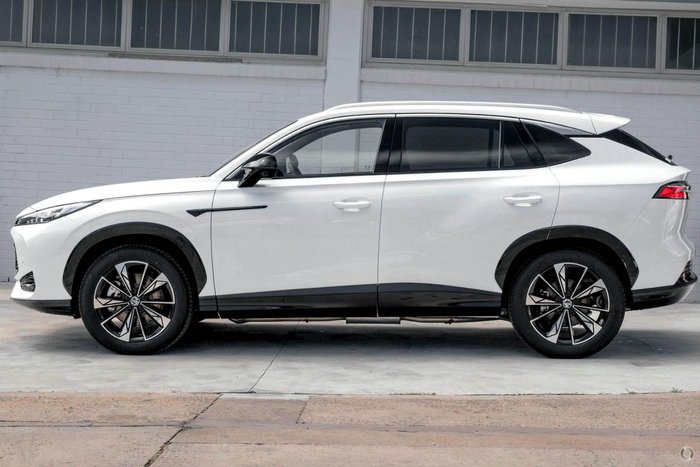 2025 MG HS Hybrid+ Essence AS33H MY25 Pearl White