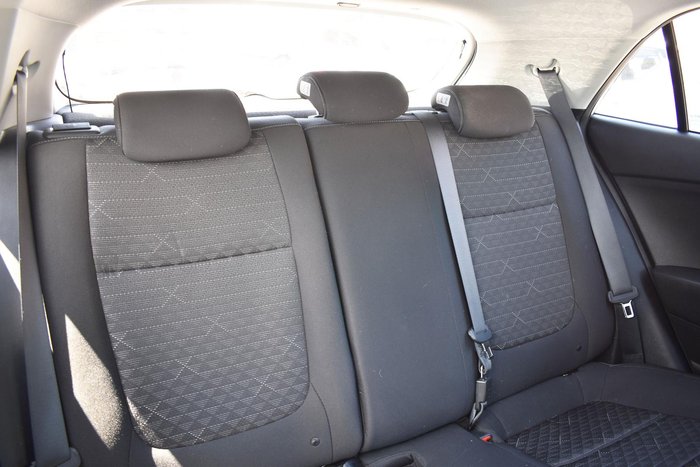 2018 Kia Rio S YB MY18 Clear White