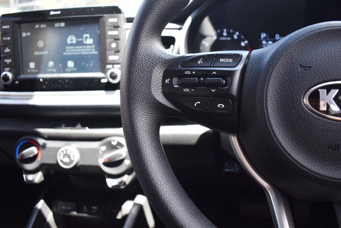 2018 Kia Rio S YB MY18 Clear White