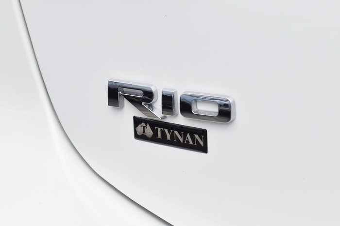 2018 Kia Rio S YB MY18 Clear White