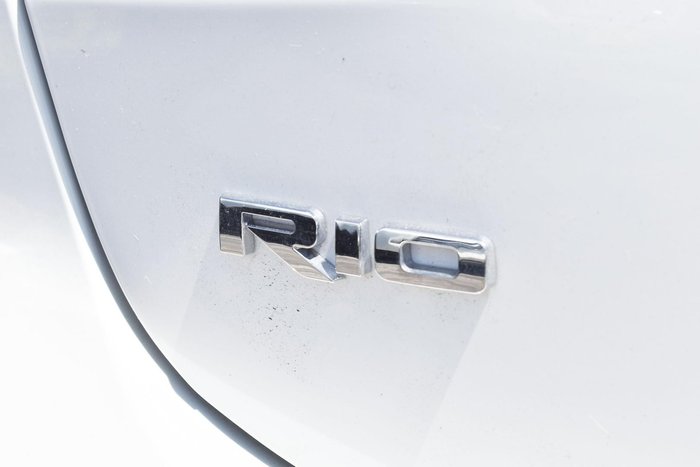 2018 Kia Rio S YB MY18 Clear White