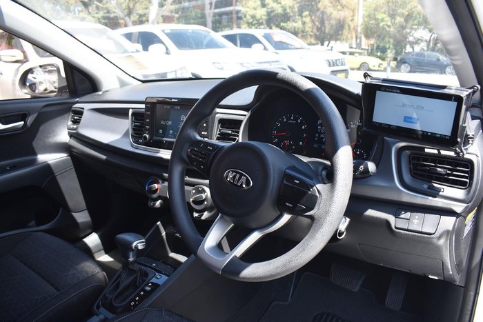 2018 Kia Rio S YB MY18 Clear White