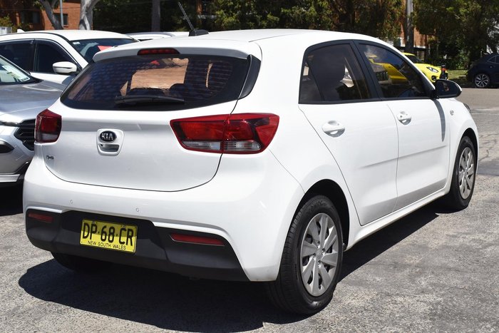 2018 Kia Rio S YB MY18 Clear White