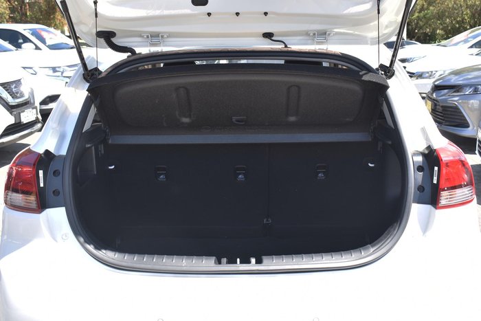 2018 Kia Rio S YB MY18 Clear White