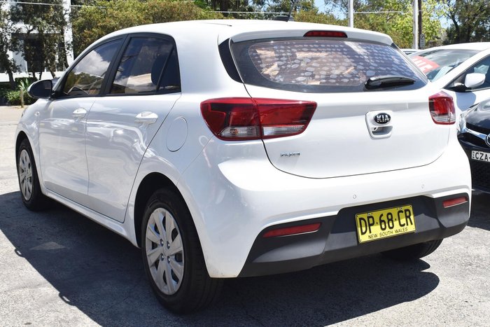2018 Kia Rio S YB MY18 Clear White